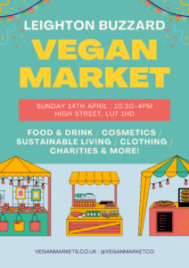 Leighton Buzzard Vegan Market Event Poster (1)