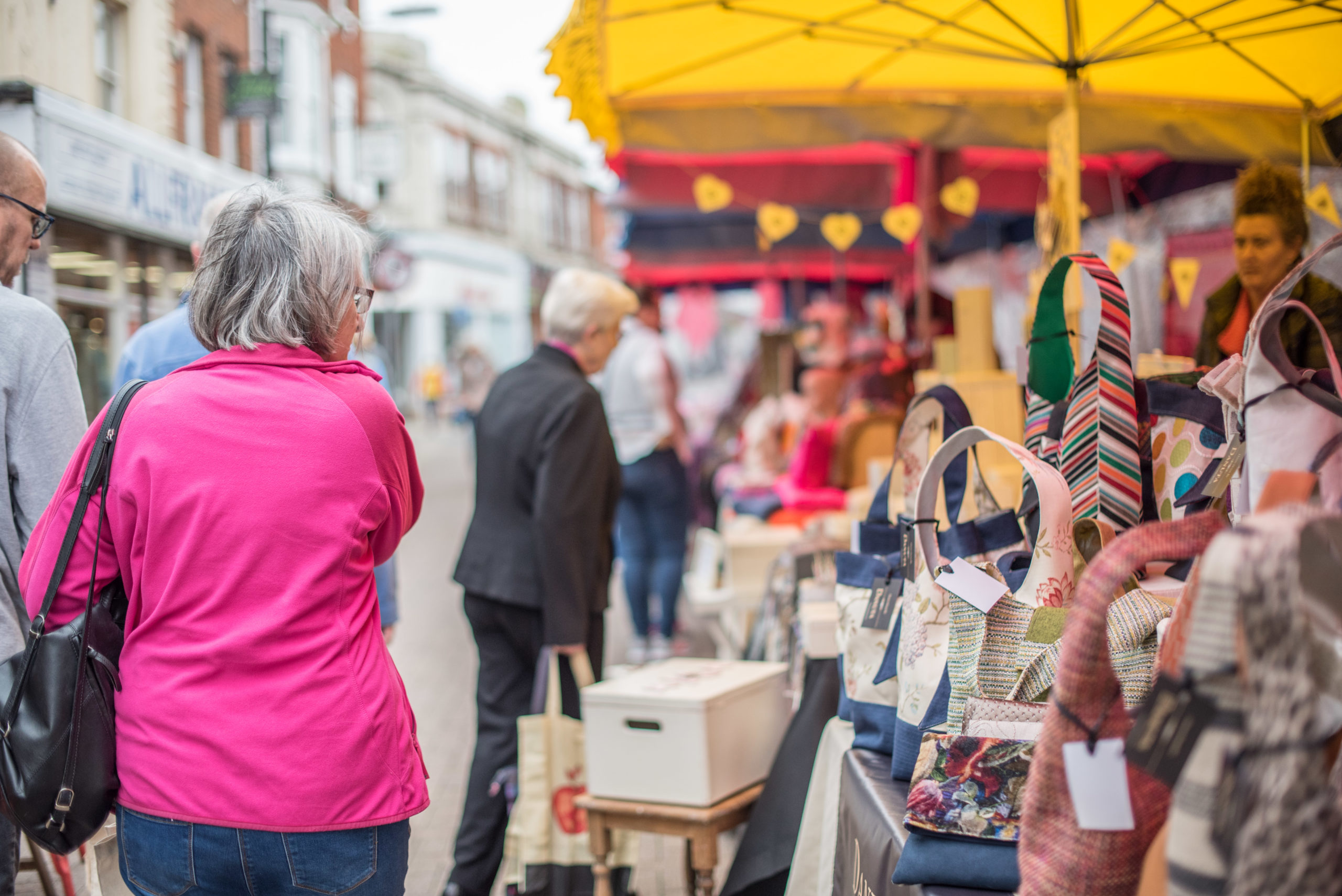 Handmade & Craft Market Leighton Buzzard Market