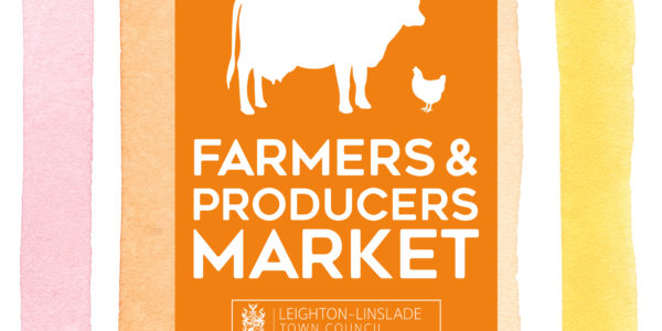 New Farmers & Producers Logo With Stripes