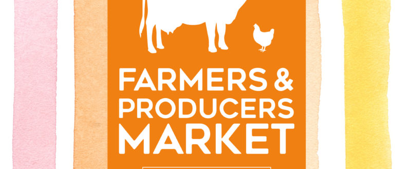 New Farmers & Producers Logo With Stripes