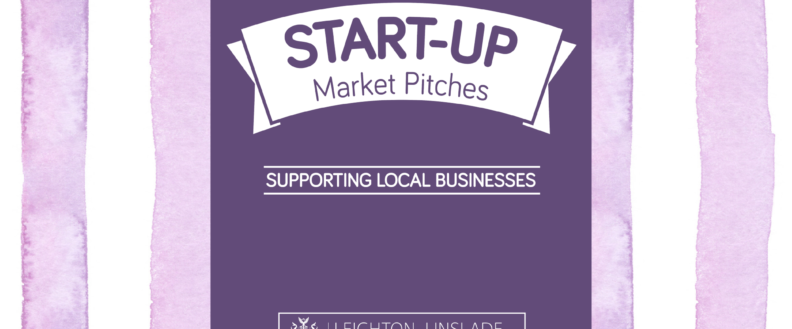 Start Up Market Pitch Logo
